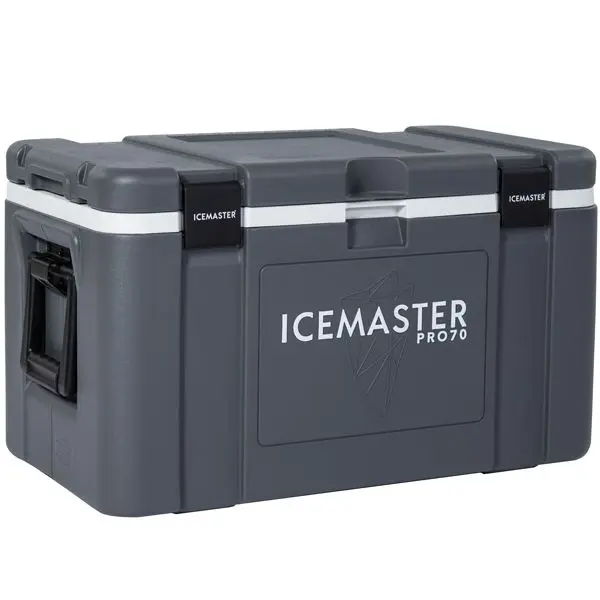 Icemaster PRO Kühl- und Eisbox 70 l – passive Hochleistungsbox für bis zu 6 Tage Kühlung