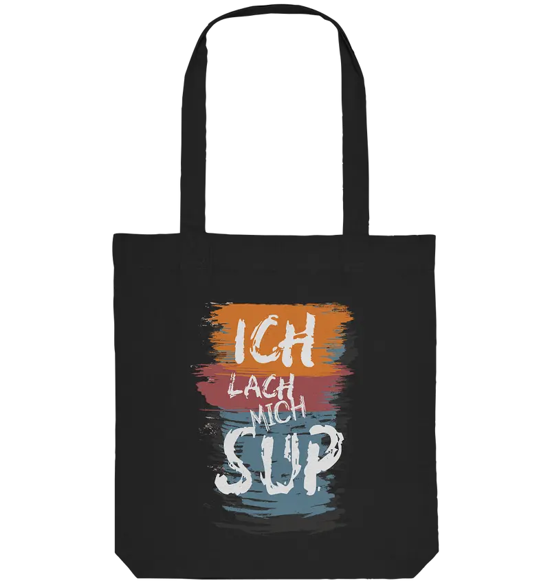 Ich lach mich SUP - Organic Tote-Bag