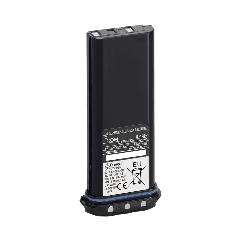 Icom BP-252 Li-Ion-Akku-Pack – Ersatzakku für M35 / GM1600E
