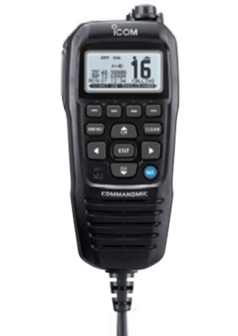 Icom HM-229B Commandmic – Fernbedienungsmikrofon für M510E (EVO) & M605