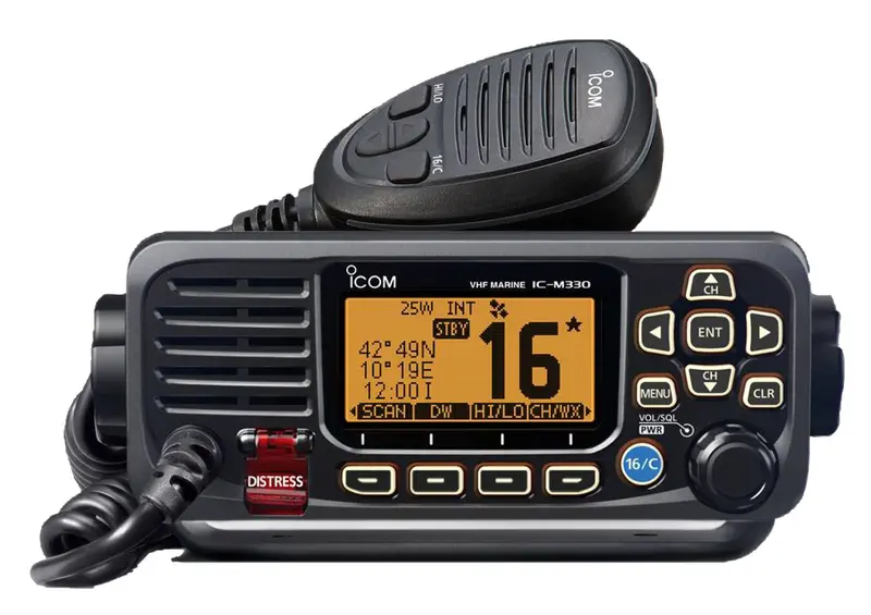 Icom IC-M330GE UKW-Seefunkgerät mit integriertem GPS-Empfänger