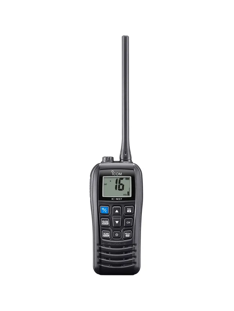 Icom IC-M37E UKW-Handfunkgerät – schwimmfähig mit Floatn Flash