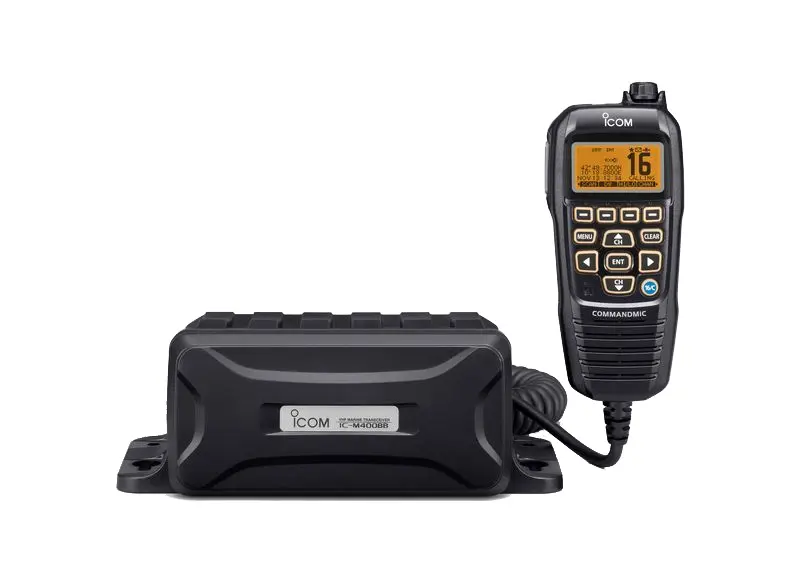 ICOM IC- M400BBE Black Box UKW-Seefunkgerät mit Bedienteil HM-195
