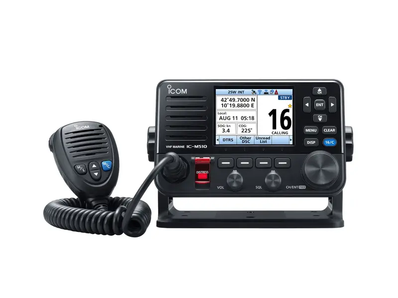 Icom IC-M510E EVO UKW-Seefunkgerät – mit GNSS, DSC Klasse D und WLAN