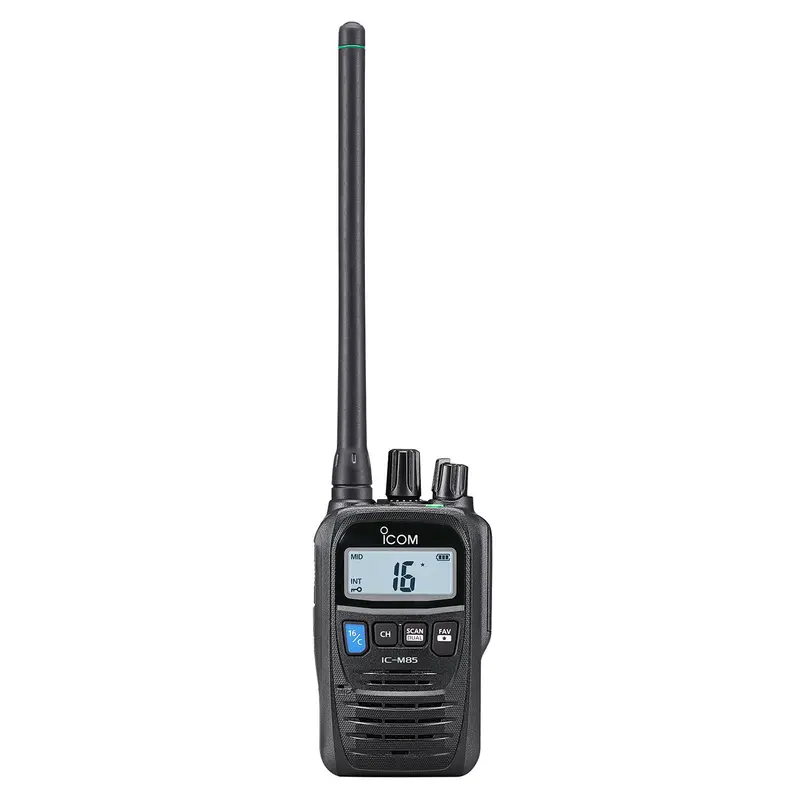 Icom IC-M85 EU – professionelles UKW-Handseefunkgerät
