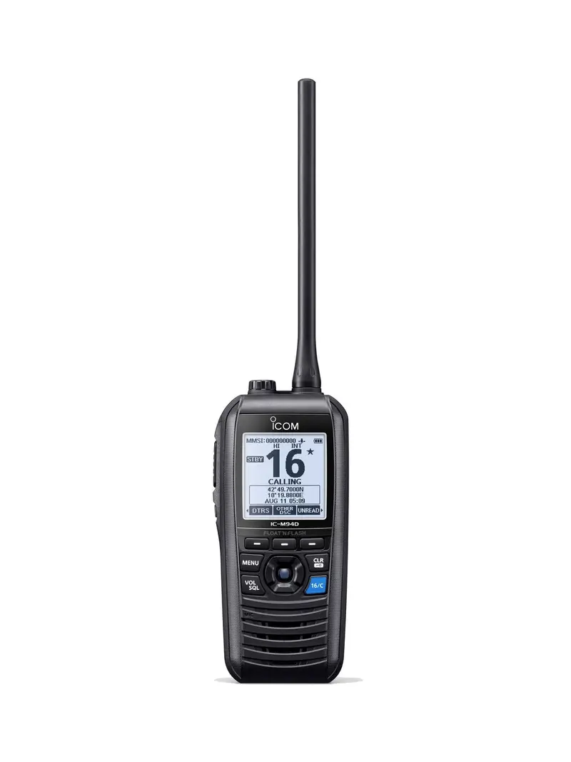 Icom IC-M94DE UKW-Handseefunkgerät – mit AIS, GPS & DSC Klasse H