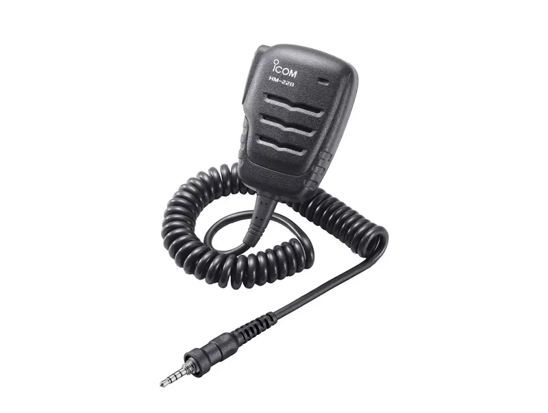 Icom Lautsprecher-Mikrofon für IC-M93D und IC-M94DE – wasserdichtes Zubehör