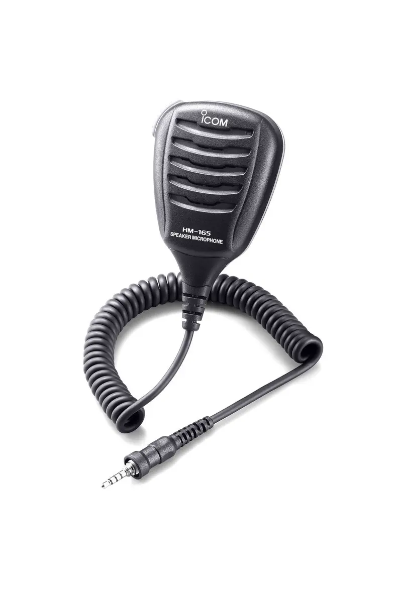 Icom Lautsprecher-Mikrofon – wasserdicht (IPX7) für M35, M93D und M94DE