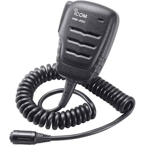 Icom Lautsprechermikrofon – wasserdicht (IP67) für IC-M73 / IC-M73EURO