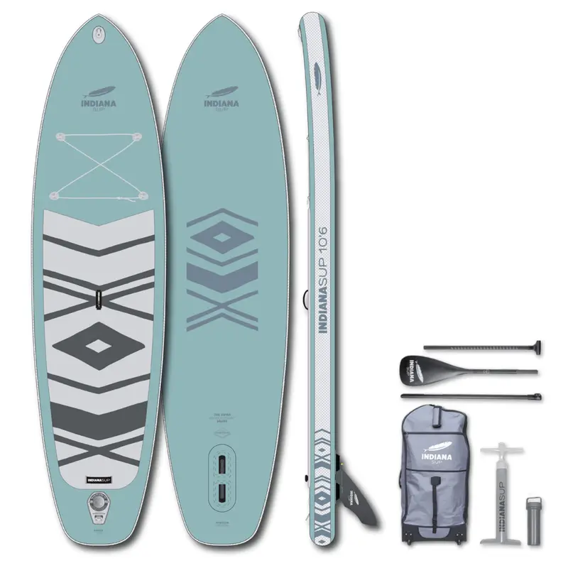 Indiana 10'6 Family Pack SUP Board 2026