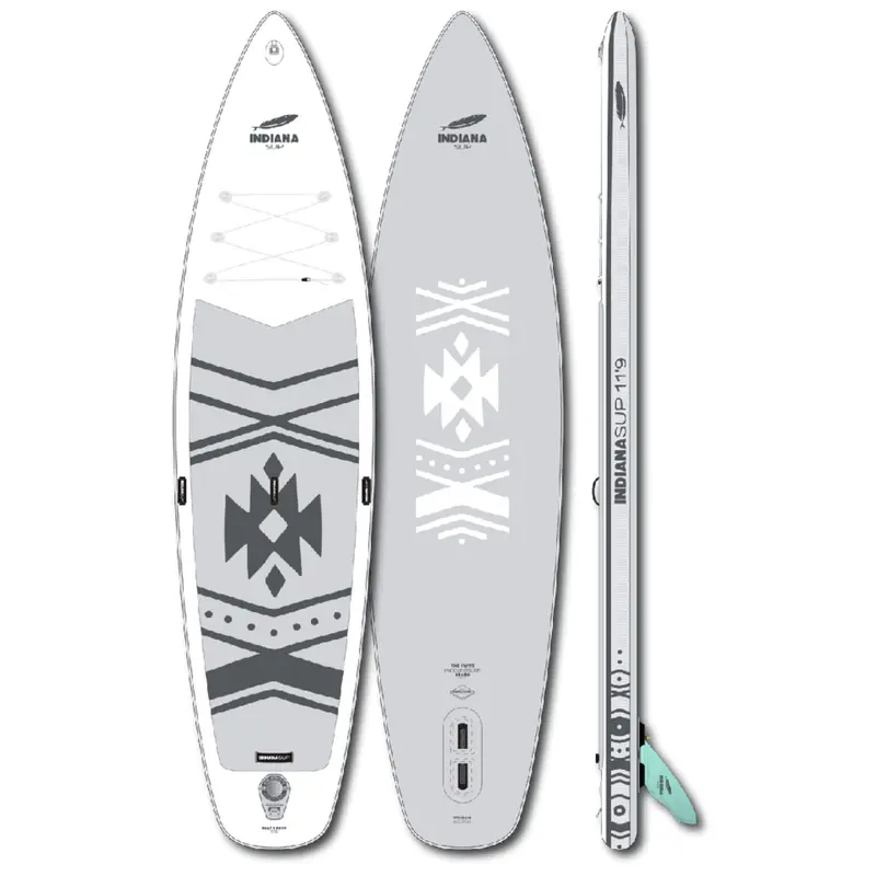 Indiana 11'9 Heavy Duty Touring Inflatable Inflatable iSUP Board Set 2026