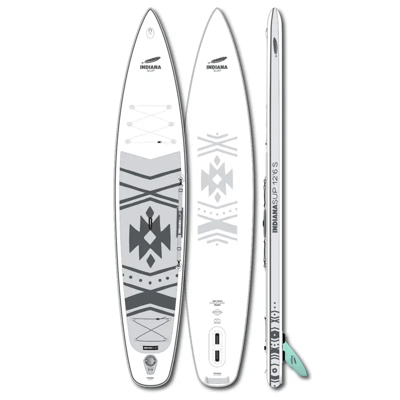 Indiana 12'6 S Touring Inflatable SUP Board 2026