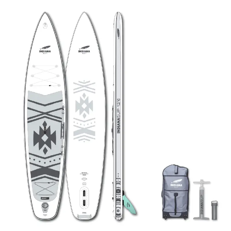 Indiana 12'6 Touring Inflatable SUP Board 2026