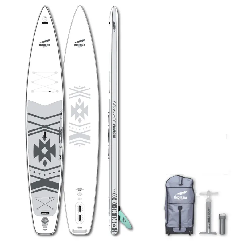 Indiana 14'0" x 28" S Touring Inflatable SUP Board 2026