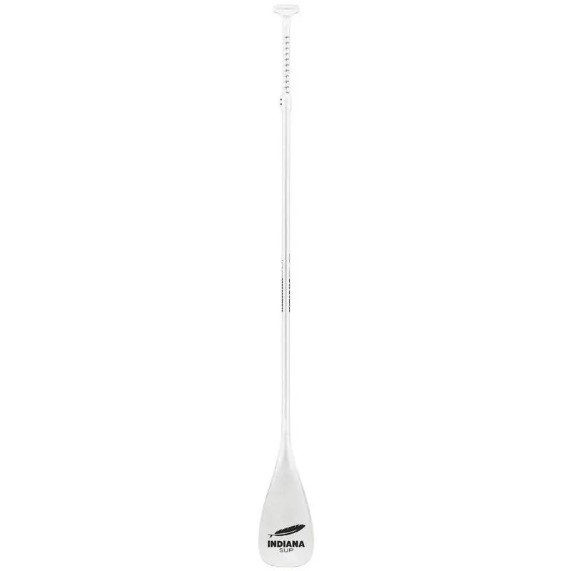 Indiana Carbon Telescope WHITE Paddel 2-teilig mit Tasche