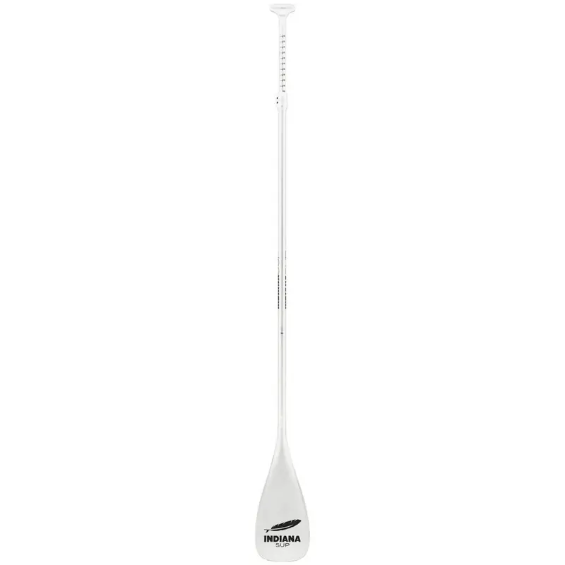 Indiana Carbon Telescope WHITE Paddel 3-teilig mit Tasche