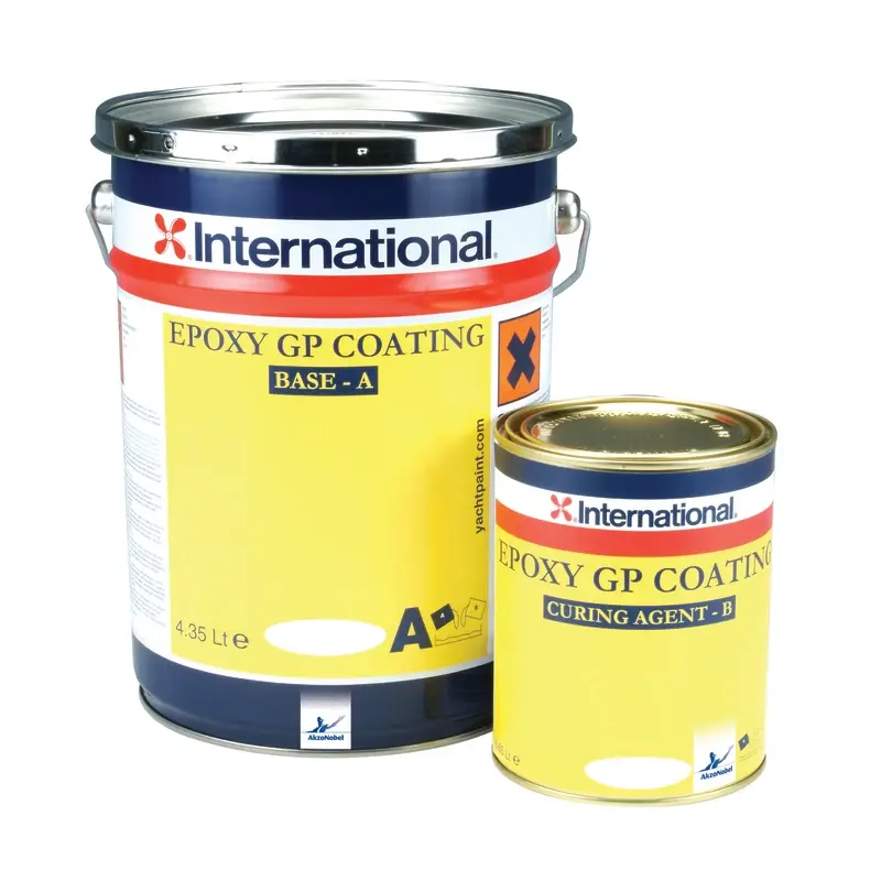 International Epoxy GP Coating 4,35 Ltr Basis weiß