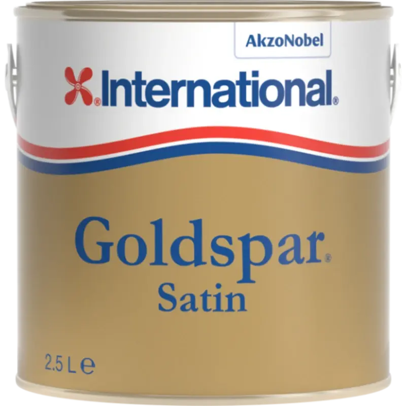 International Goldspar Satin Transparent 375 ml