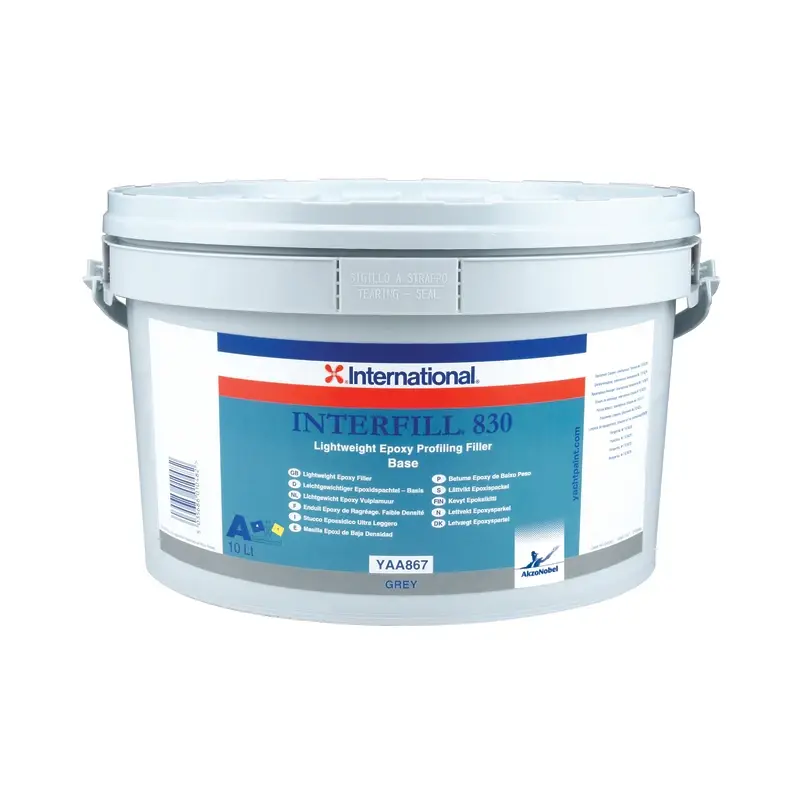 International Interfill 830 Basis 10,0L grau