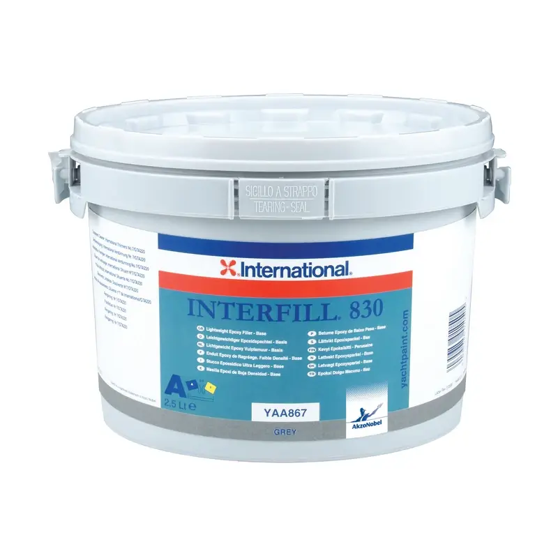 International Interfill 830 Basis 2,5L grau