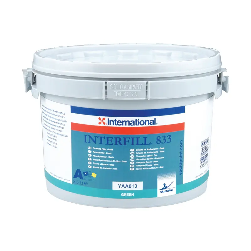 International Interfill 833 2,5L Basis grün