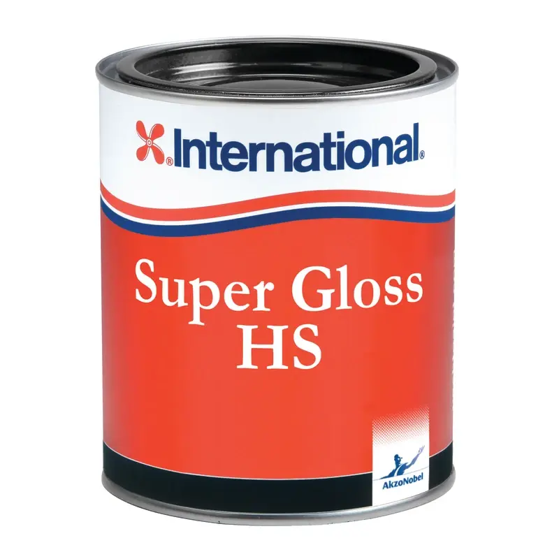 International Super Gloss Weiß 2,5 l