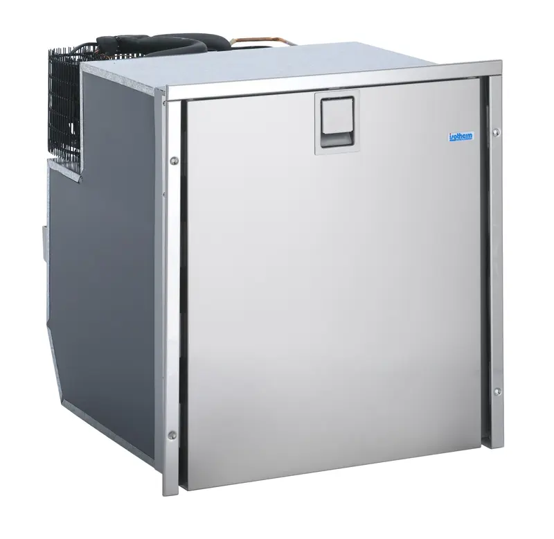 Isotherm DR65 INOX Frost Free Schubladenkühlschrank 65L 12/24V
