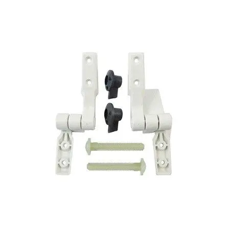 Jabsco Befestigungssatz für Toilettendeckel für Compact-Toiletten