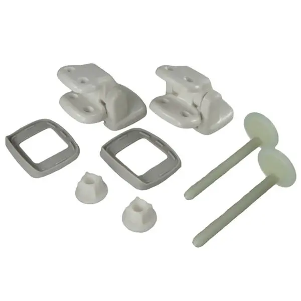 Jabsco Befestigungssatz für Toilettendeckel für Deluxe-Toiletten