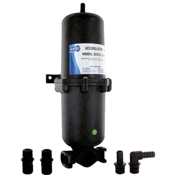 Jabsco Druckausgleichstank 1,0l Schlauchanschluss 13mm