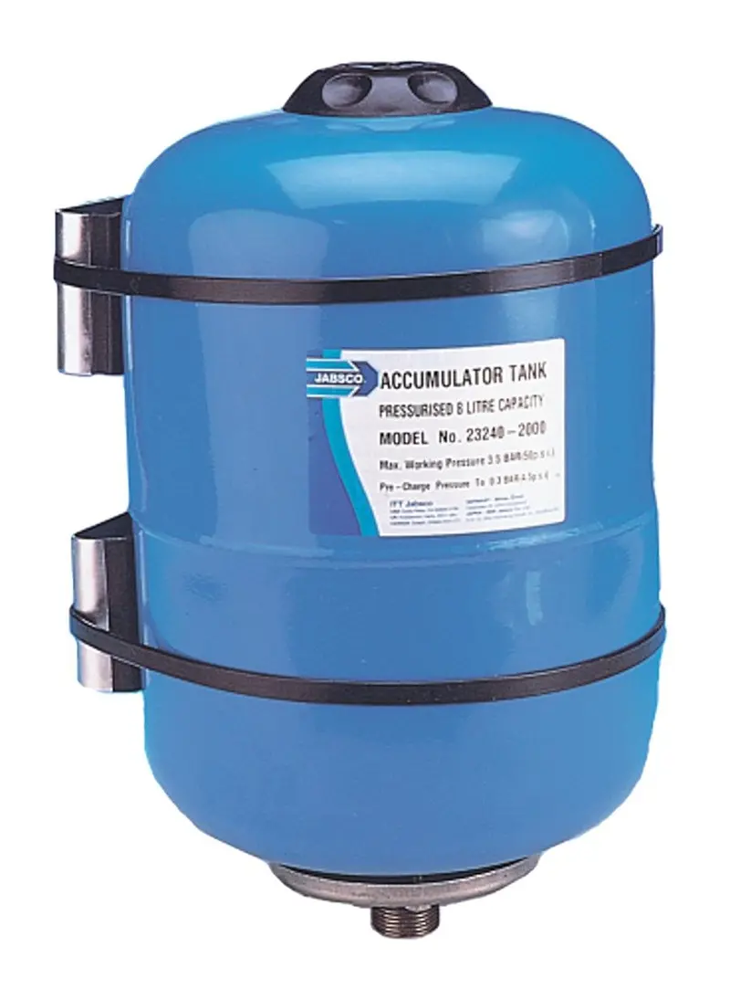 Jabsco Druckausgleichstank 8,0l Anschluss 3/4 Gewinde