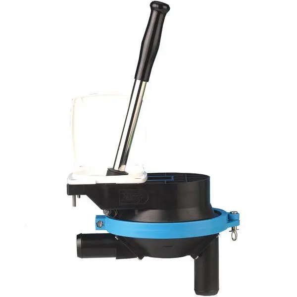 Jabsco Handlenzpumpe Amazon Thrudeck mit 25mm Anschluss