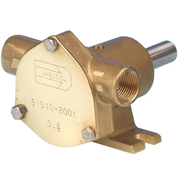 Jabsco Impellerpumpe Bronze PED 020 MECH (51520-2001)