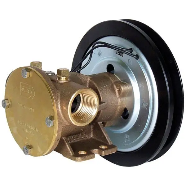 Jabsco Impellerpumpe mit Magnetkupplung 080 bsp 1b 12V (50580-2201)