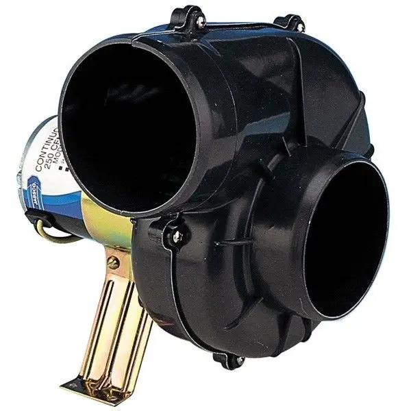Jabsco Motorraumventilator einstellbare Befestigung 7,1m³/min 12V