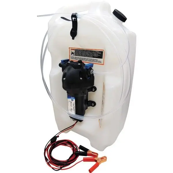 Jabsco Ölabsaugpumpe mit 13l Tank 12V