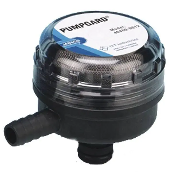Jabsco Pumpenfilter mit Schnellverschluss