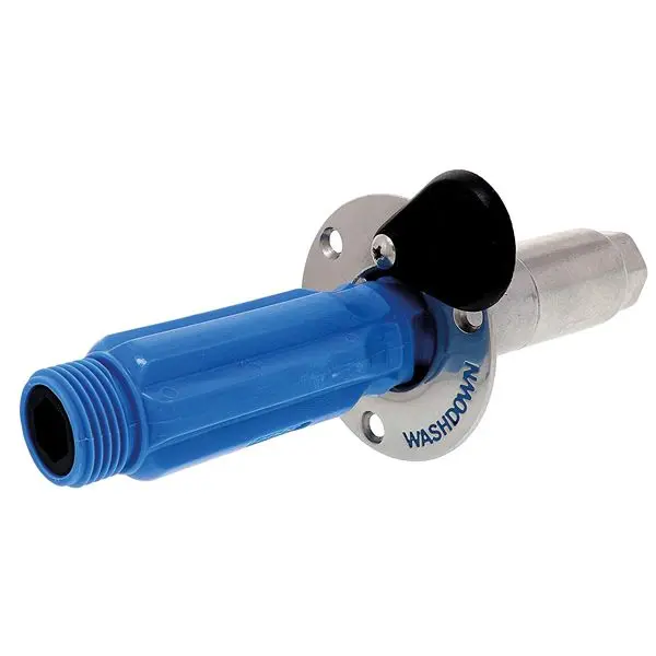 Jabsco Schnellverschlusskupplung für Deckswaschpumpe Eingang 1/2 Ausgang 3/4