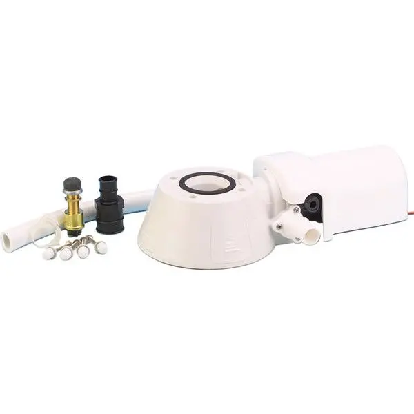 Jabsco Umbausatz von manueller auf elektrische Toilette 12V