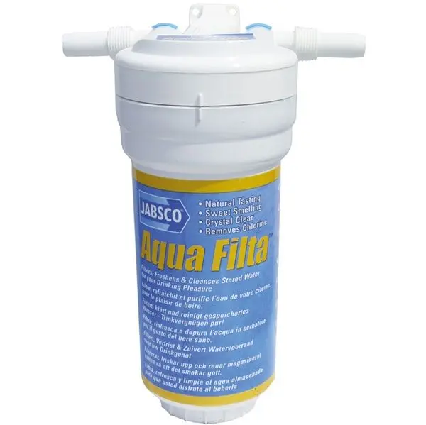 Jabsco Wasserfilter max 14l/min Schlauchansschluss 13mm