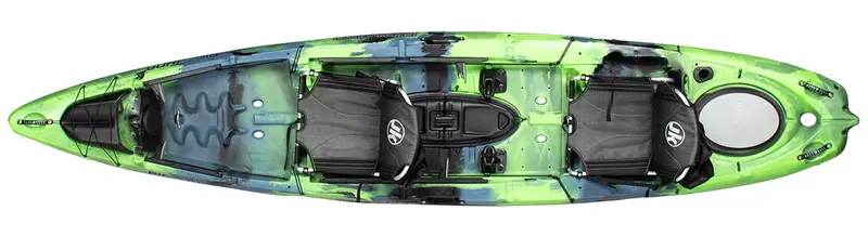 Jackson Kayak Big Tuna mit Ruder
