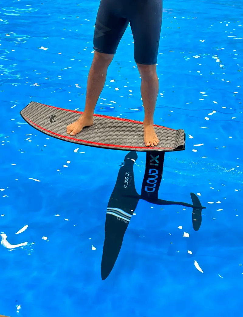 Jimmy Lewis AM Kite- & Pumpfoil Board