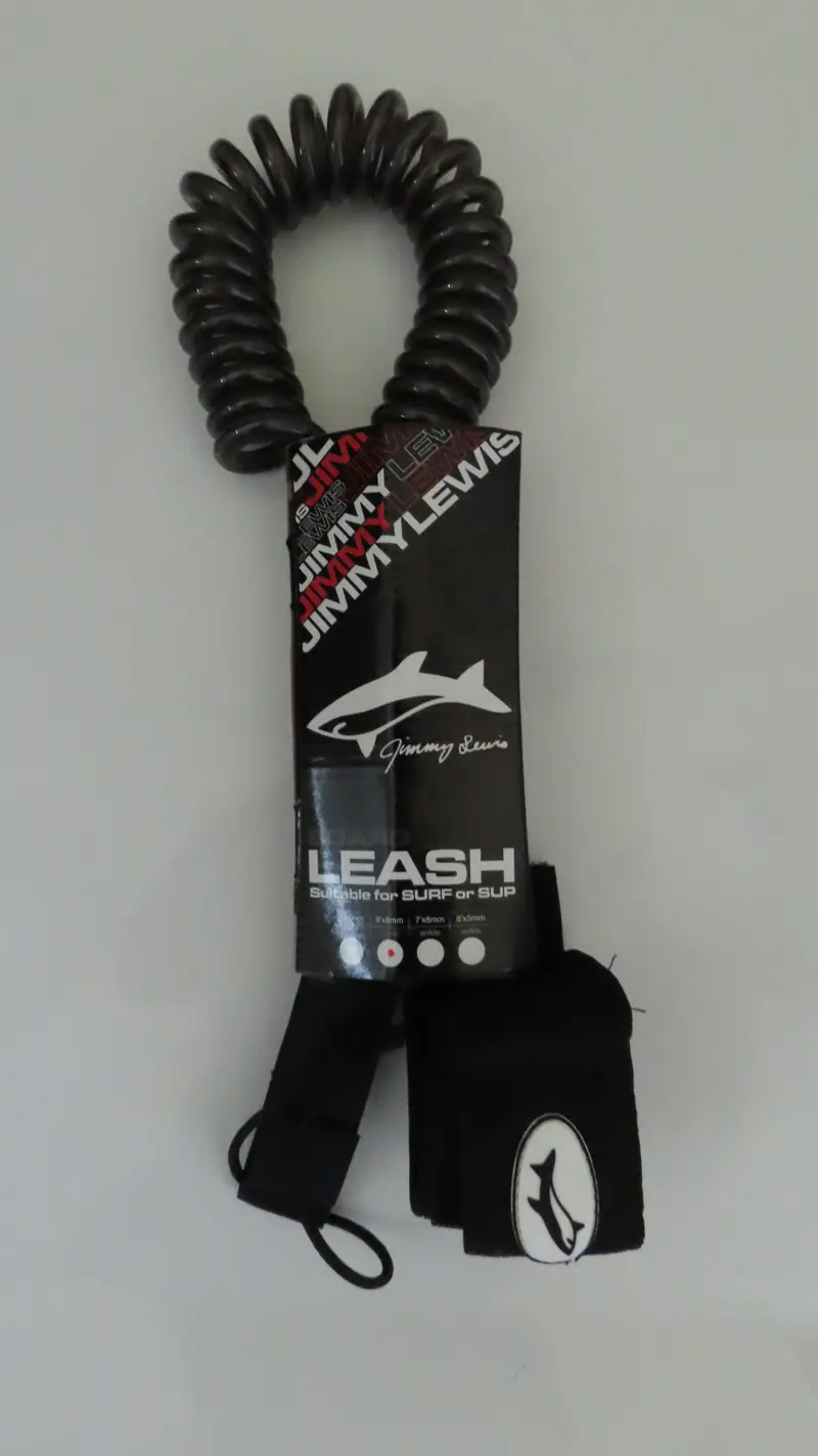 Jimmy Lewis Coiled Leash 9' x 8mm