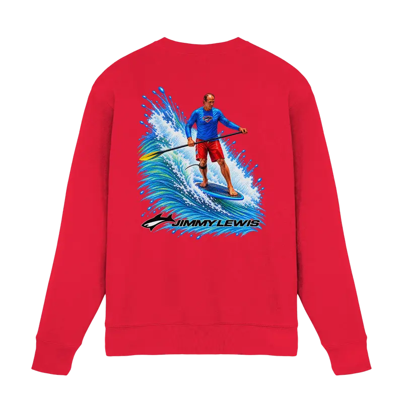 Jimmy Lewis Da Black'n Blue Noserider - Premium Sweatshirt