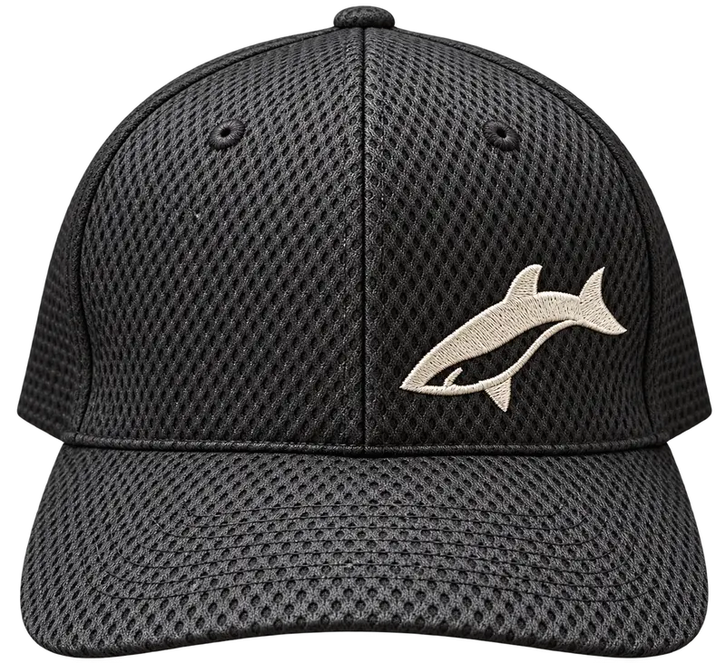Jimmy Lewis Hat Mesh Black