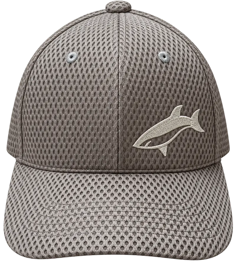 Jimmy Lewis Hat Mesh Silver