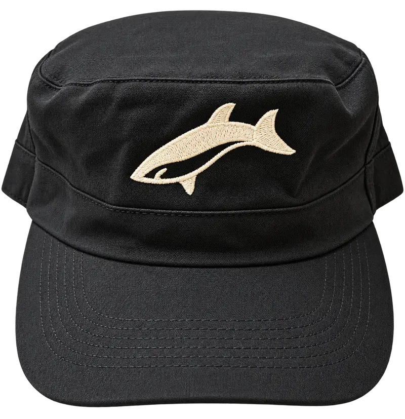 Jimmy Lewis Hat Military Black