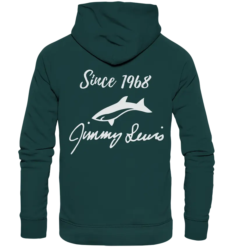 Jimmy Lewis Heritage Series - since 1968 - Organic Hoodie