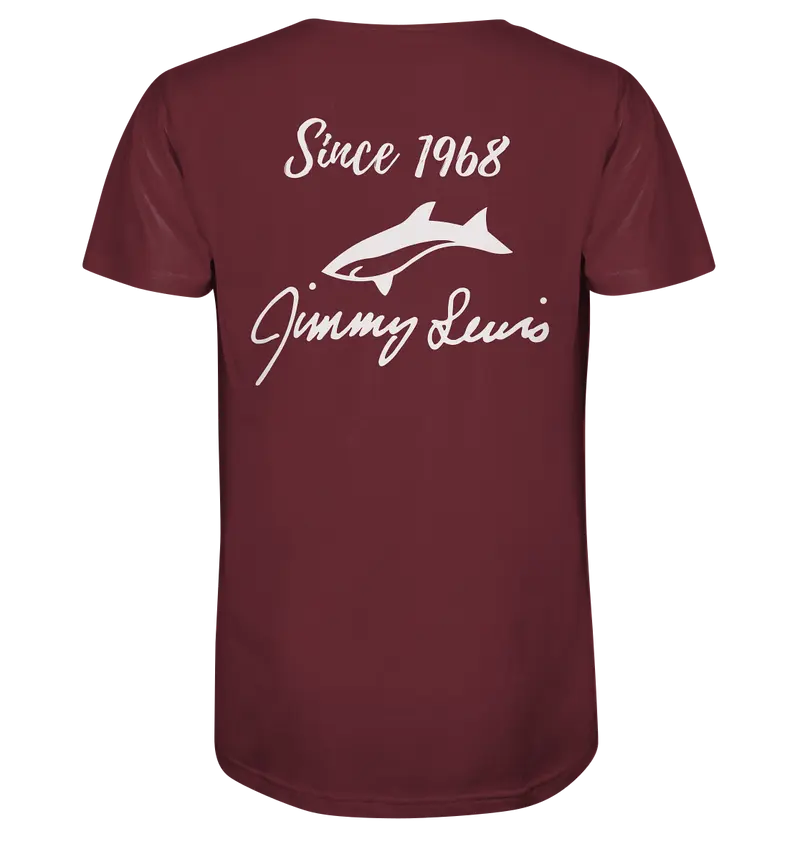 Jimmy Lewis Heritage Series - since 1968 - Organic Shirt - Organic Shirt