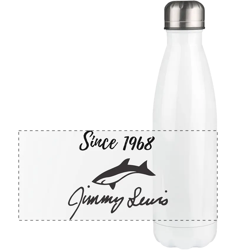 Jimmy Lewis Heritage Series - since 1968 - Panorama Thermoflasche 500ml